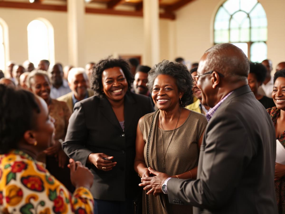 Church life at Mercy Seat Tabernacle